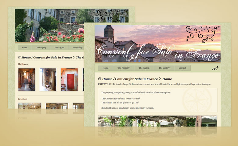 Convent For Sale in France