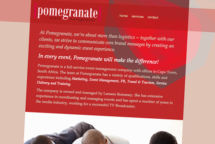 Pomegranate Event Management