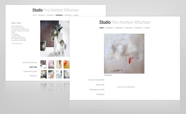 Studio TAW website